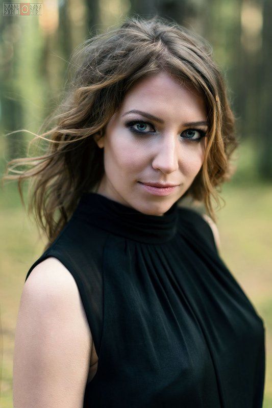 Портрет, девушка,  Аняphoto preview