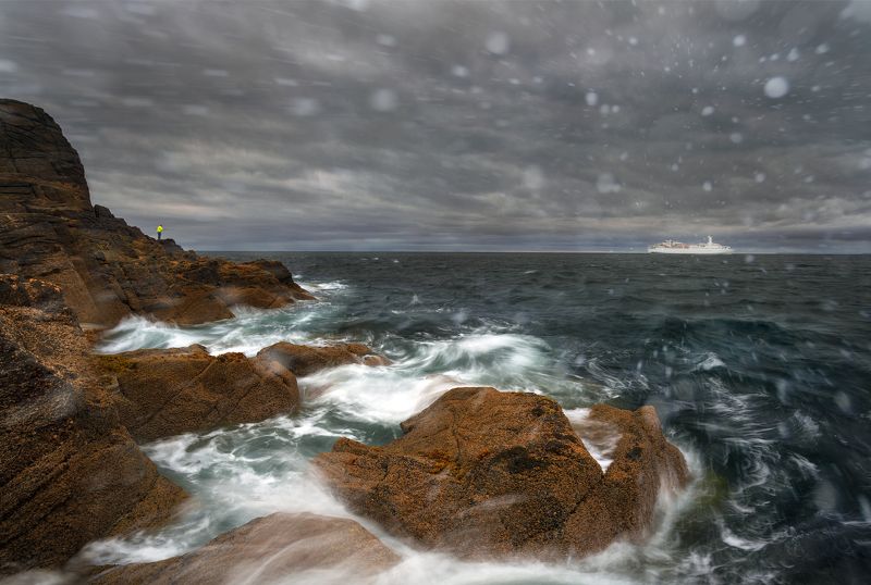 РЫБАК И КОРАБЛЬ!photo preview