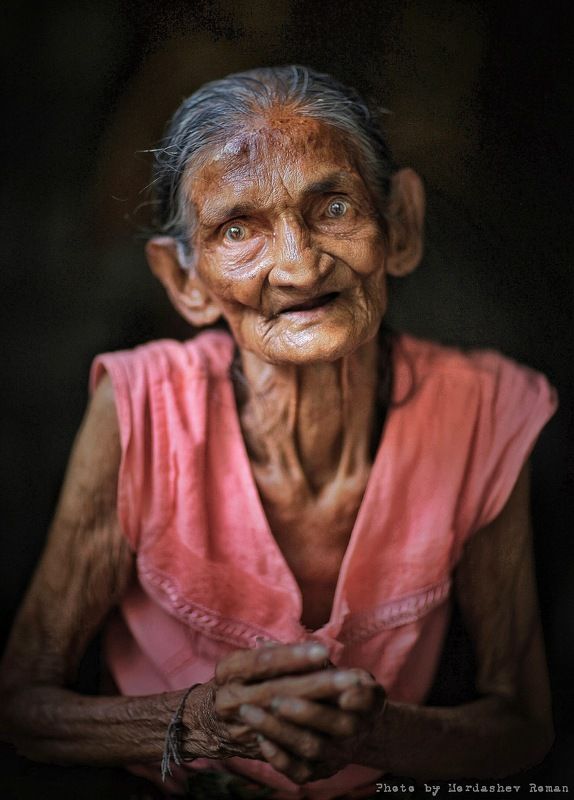 Портрет, лица, жанровый портрет, Roman Mordashev photography,  Страшная красотаphoto preview