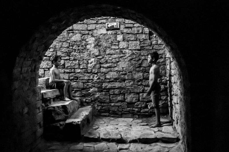 children, black&white, fine art, portrait, in to the lightphoto preview