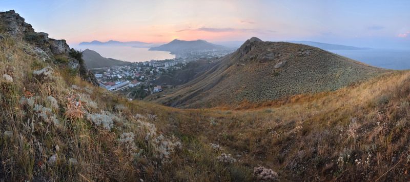 крым, орджо, кайгадор Про черноморские закатыphoto preview