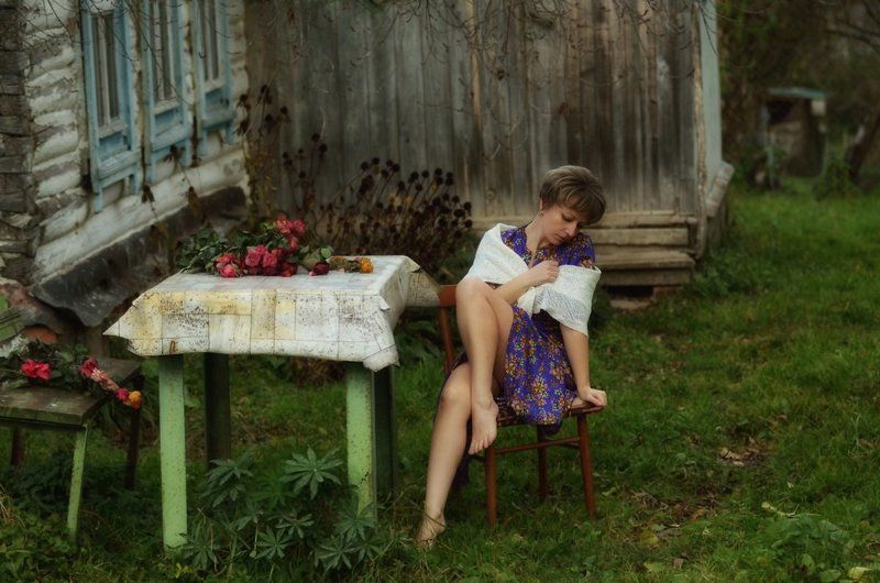 Не беда, что осень на пороге...photo preview