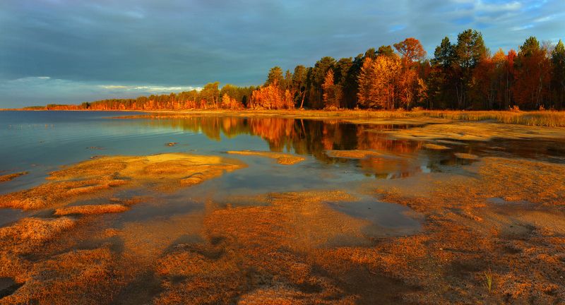 Медное озеро фото превью