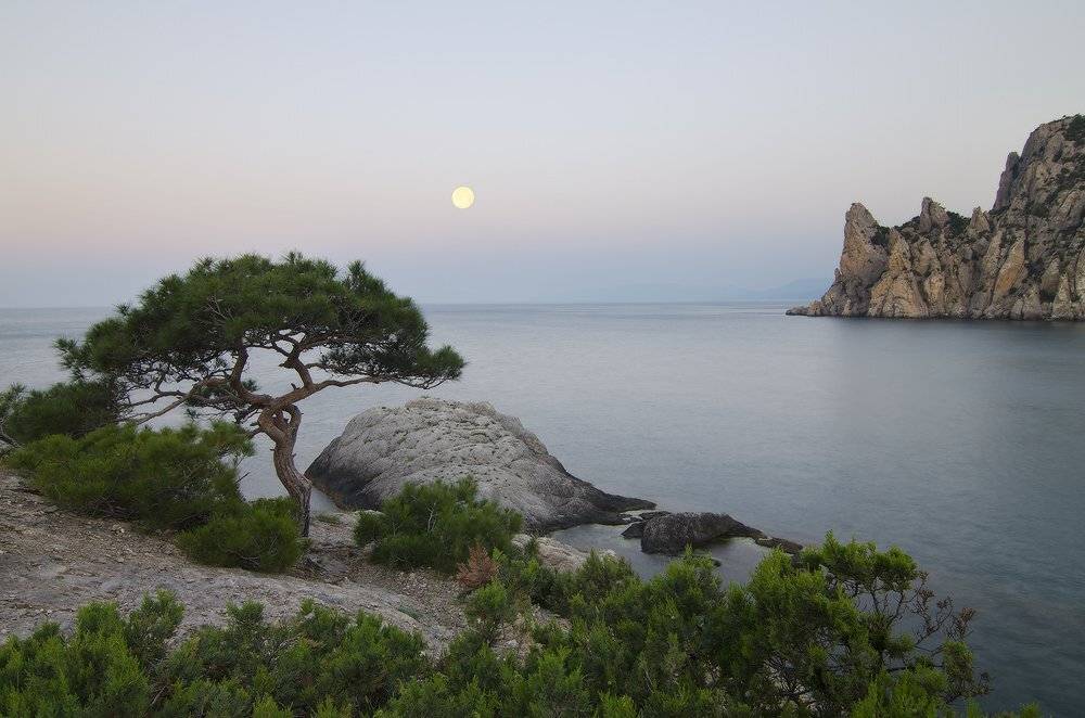 утро на Капчике. Автор: Юсупов Александр м. Капчик, Крым, Юсупов Александр