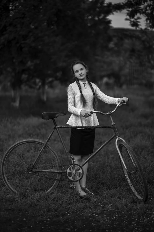 Влада и папин велосипедphoto preview