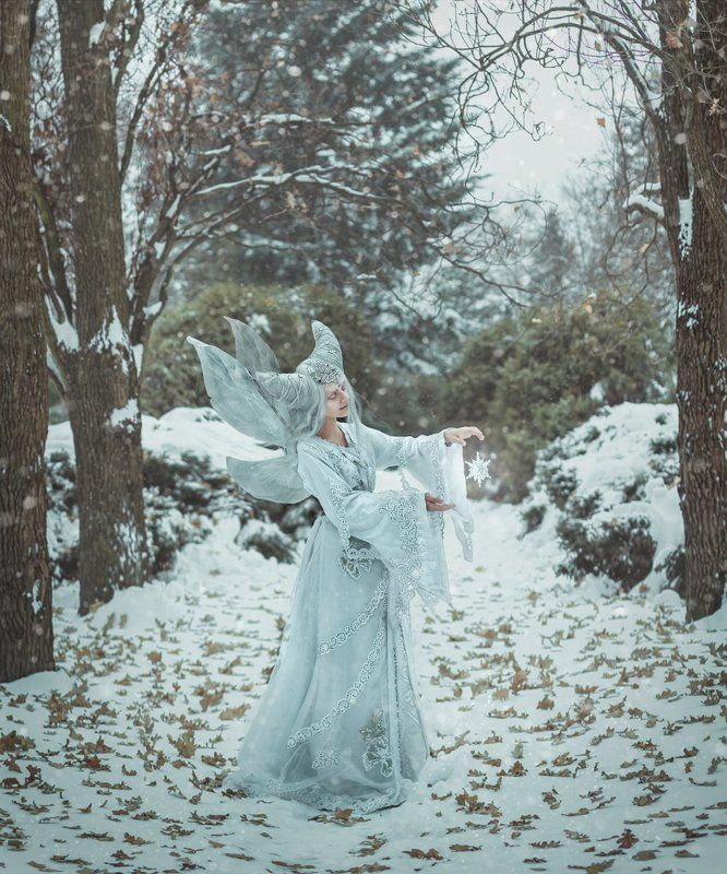 сказка Снежный эльфphoto preview