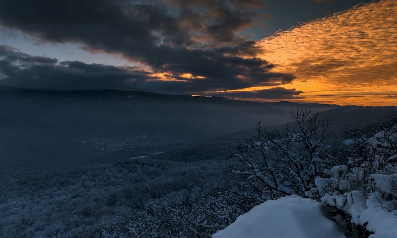 Просто зима... просто вечер...photo preview