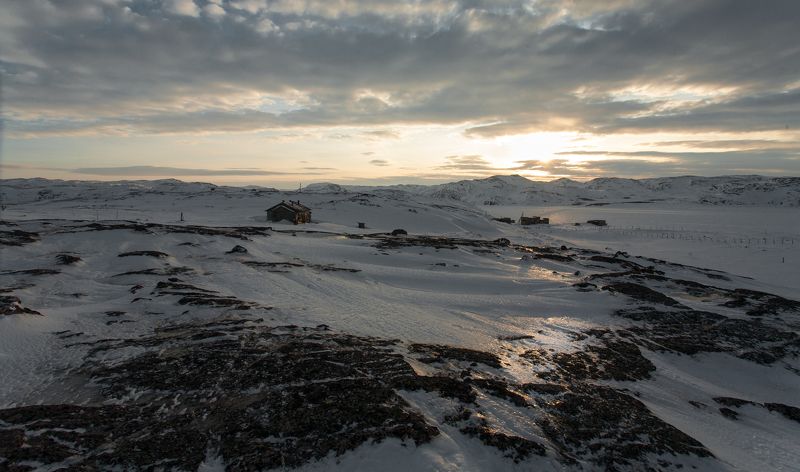 териберка север метеостанция Метеостанцияphoto preview