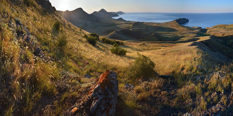 крым, орджо, коктебель, биюк-енышар Утроphoto preview