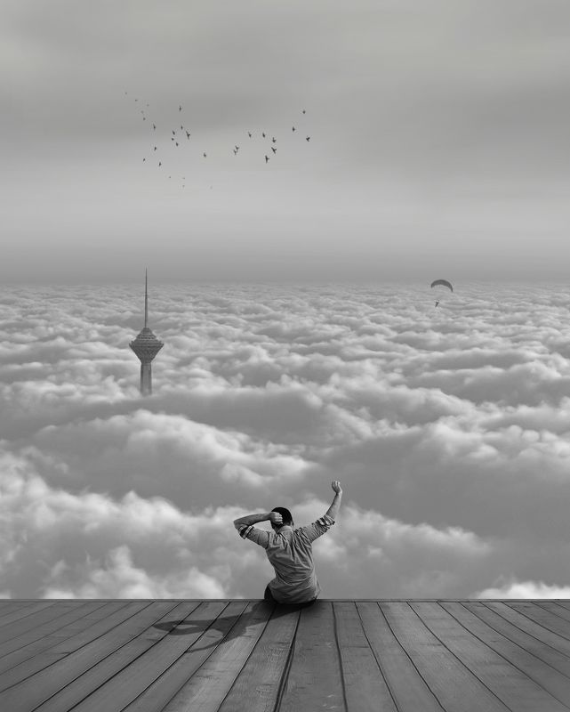 #man #cloudly #bnw #fine_art #sky #cloud #mehrzad_photo #hossein_mehrzad #black_and_white #b&w #editing #photoshop #creative #photo_art #digital #mehrzad #photography #creative_art #consept_art Eighth skyphoto preview