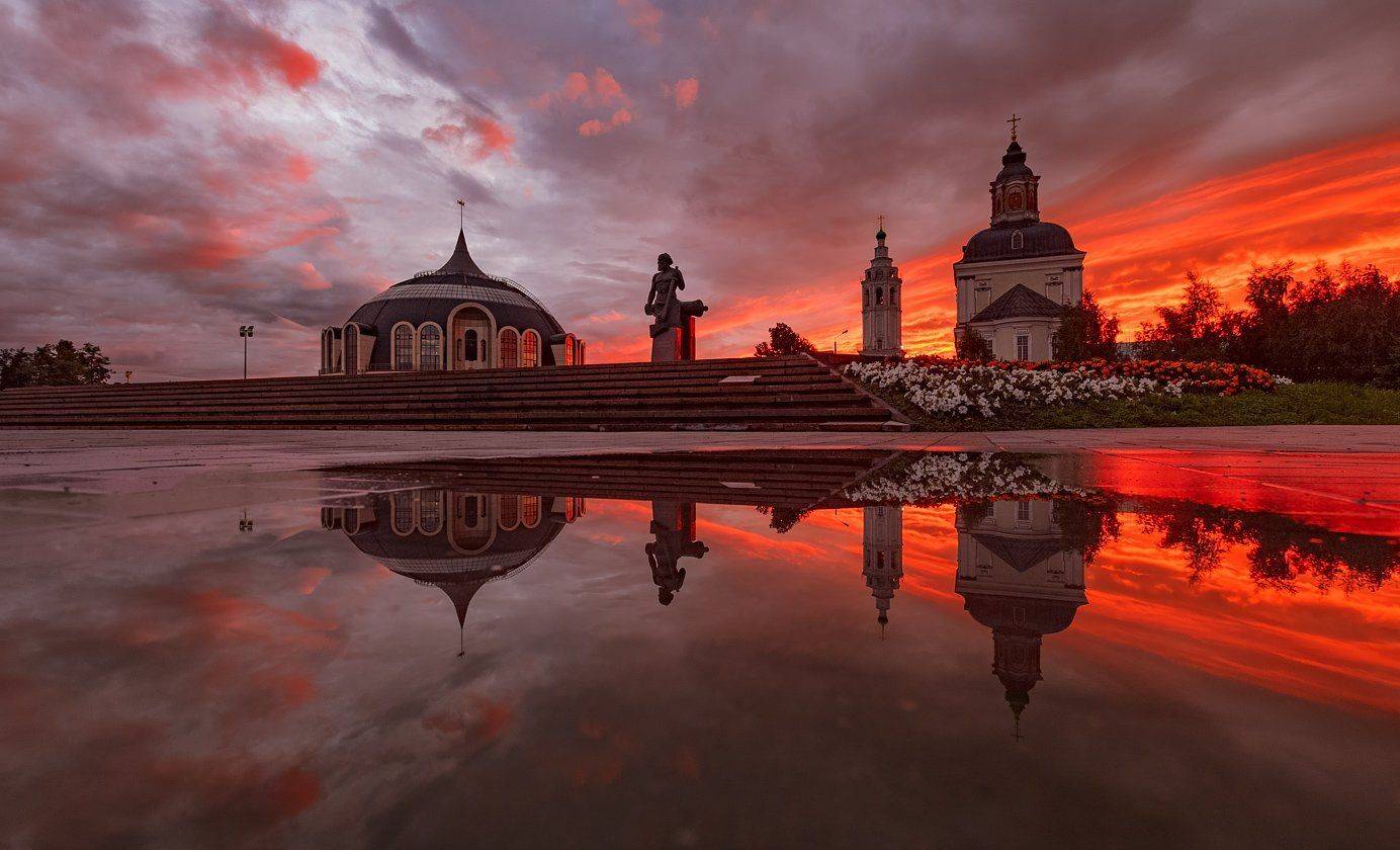 Стрела заката. Автор: Алексей Горохов , Алексей Горохов