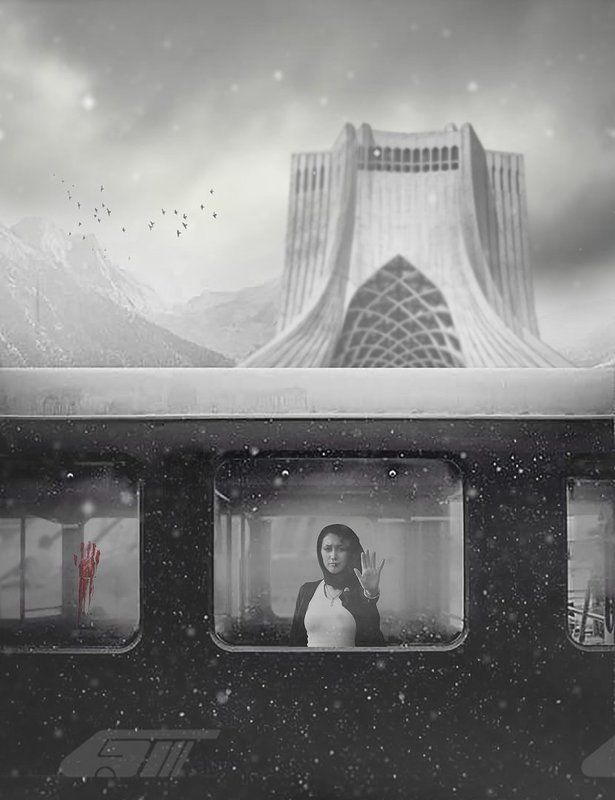 #man #cloudly #bnw #fine_art #sky #cloud #mehrzad_photo #hossein_mehrzad #black_and_white #b&w #editing #photoshop #creative #photo_art #digital #mehrzad #photography #creative_art #consept_art #freedom #woman #blood #pesonal #crush Freedomphoto preview