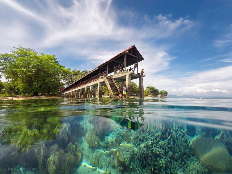 Детки на пирсе.photo preview