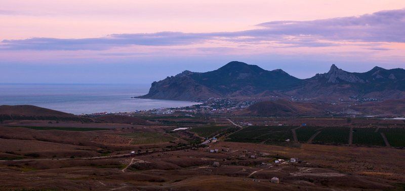 Вечерняя пора, померкли краски дняphoto preview