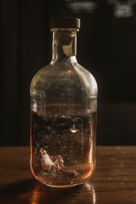 holydays, christmas, new year, drink Happy new yearphoto preview