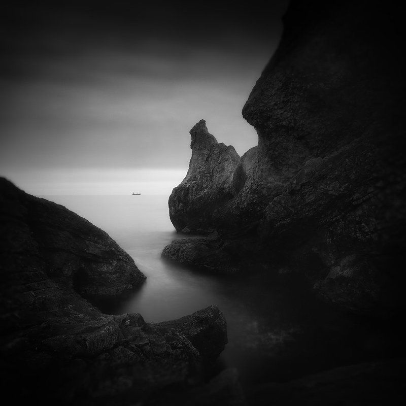 fineart,turkey,yucelbasoglu,longexposure,seascape,blackandwhite,bnw,landscape, !photo preview