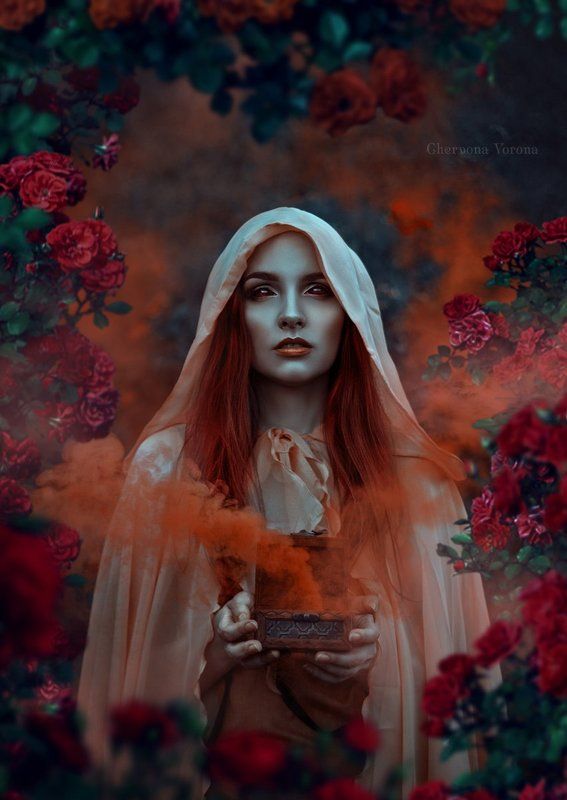 fineart, chervonaorona, red Love Cursephoto preview
