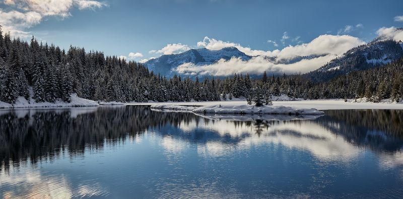 Зимние отраженияphoto preview