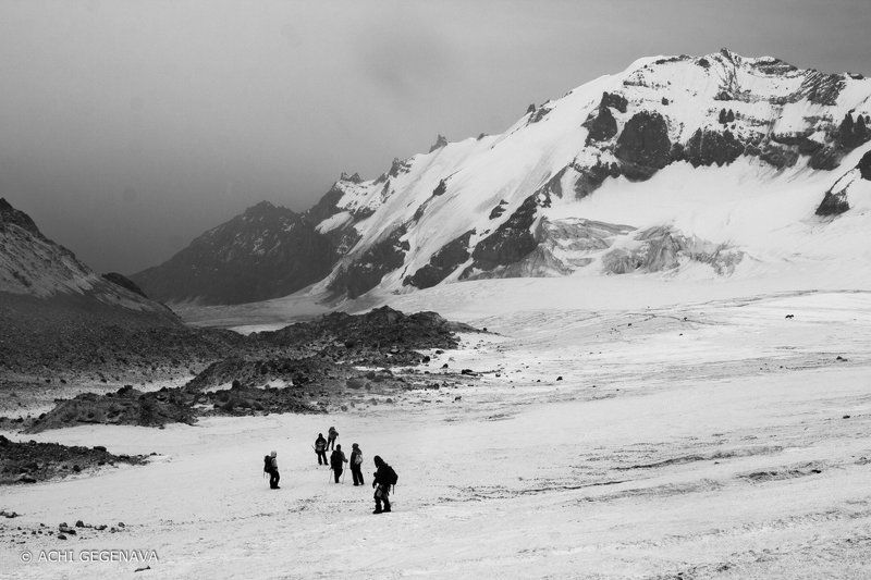 Georgia, Kazbegi A trip to the ice desertphoto preview