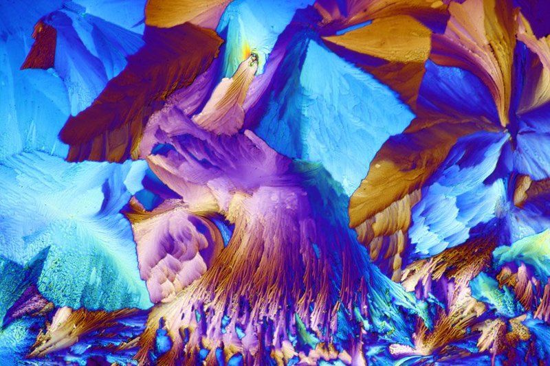 микрокристаллы винная кислота Вулканphoto preview