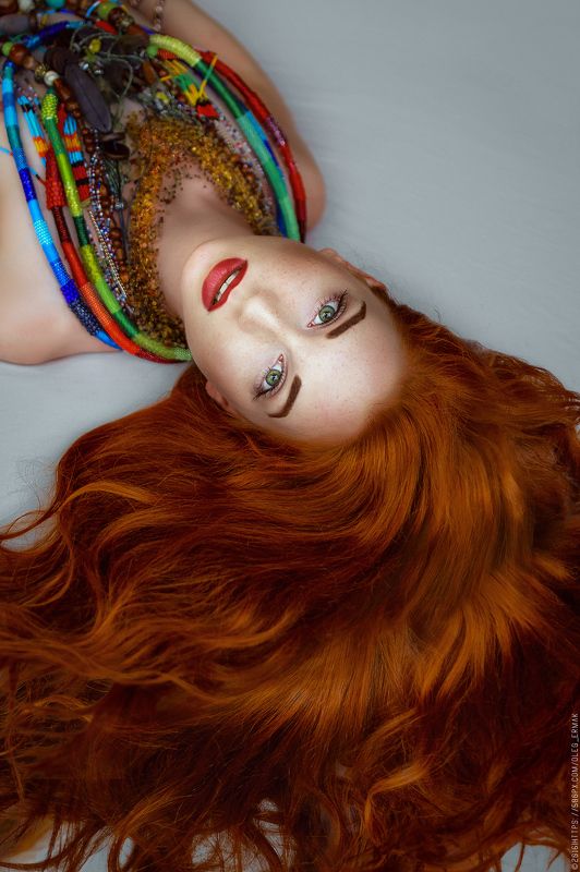 ukraine, red, portrait, girl, beauty, kiev, people, kyiv, golden, cute, nude, hair, sexy, redhead, naked, passion, gorgeous, ginger, retouch, temptation, luxurious, accessories, red, fox, oleg ermak, gire, Necklaces, olegermak, oleg_ermak, Foxphoto preview