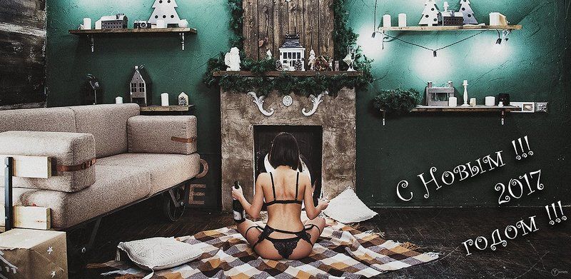 2017, newyear2017, samara, yemets, model, lingerie С Новым 2017 годом !!! photo preview