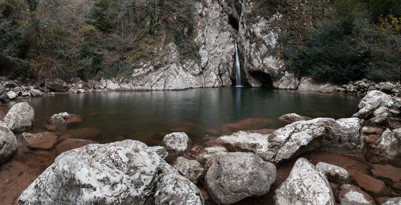 Агурский водопадphoto preview