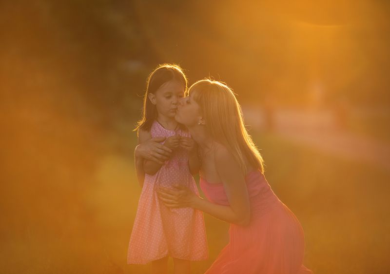 закат, лето  Последний теплый закатphoto preview