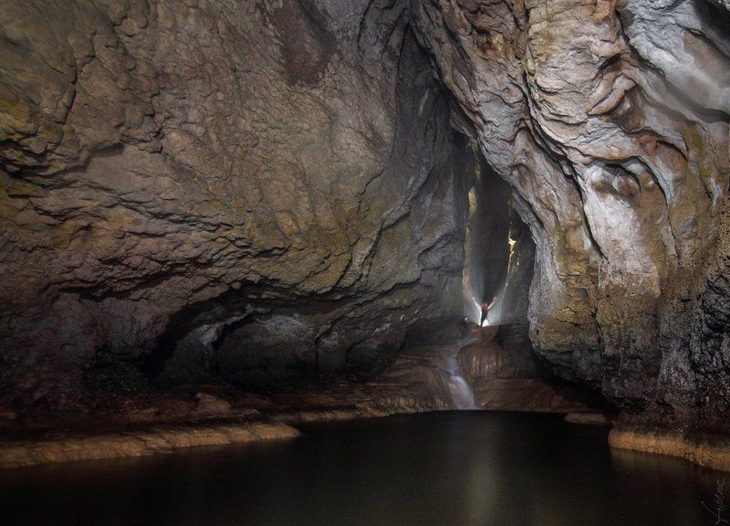 The Waterfall cave, Bulgariaphoto preview
