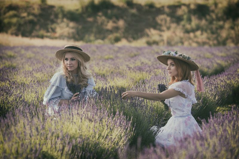 artur barczynski portret lavender Lavenderphoto preview