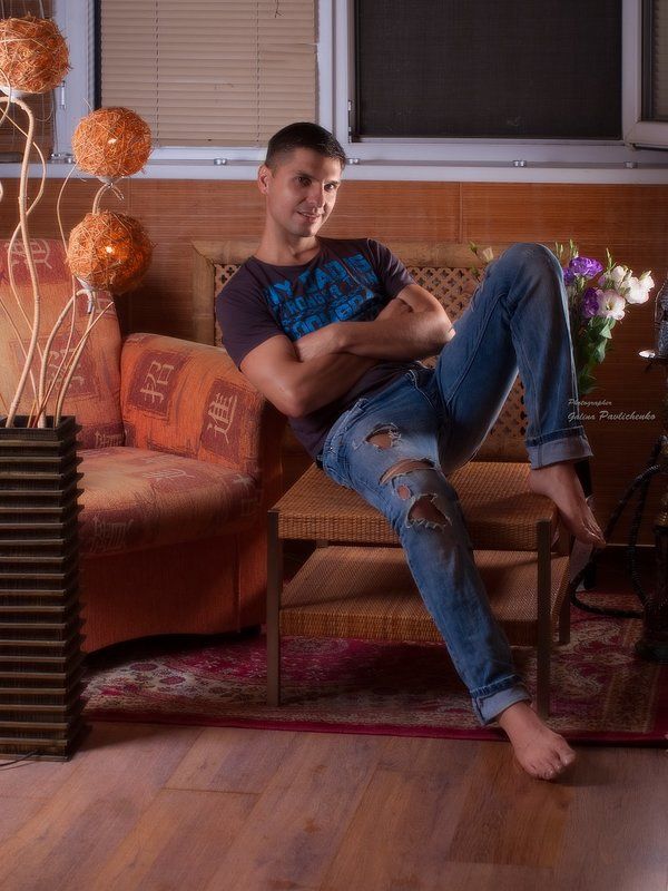 взгляд, мужчина, портрет, рамантический вечер, романтика Подари мне этот вечерphoto preview