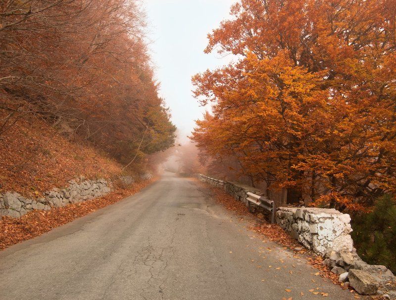 крым, море, горы, свет, закат, рассвет, природа, осень ***photo preview