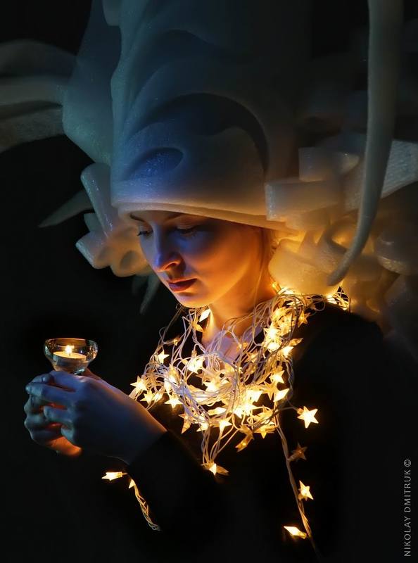 портрет музыка Юля. гости в мастерской . 02.01.2017photo preview