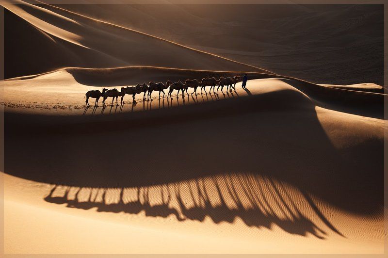 badain jaran  , china Shadowphoto preview