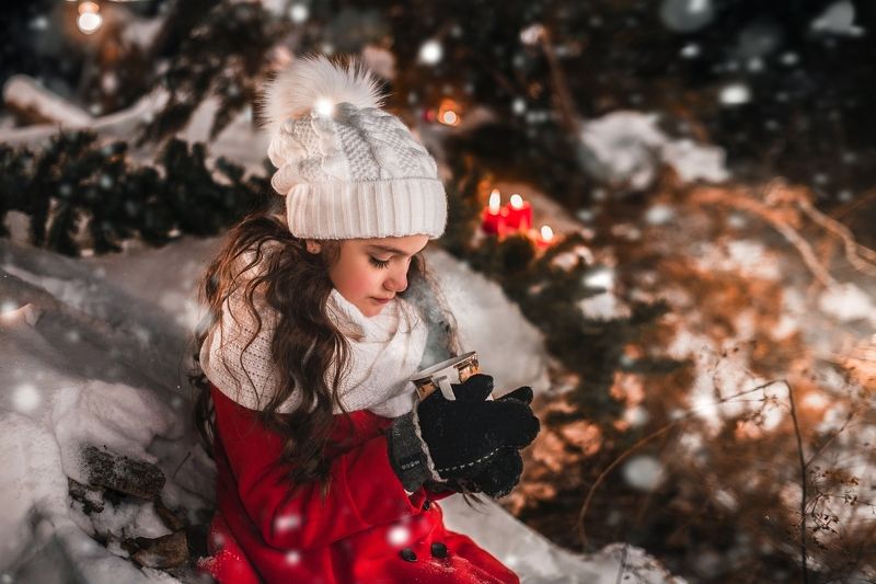 Christmas storyphoto preview