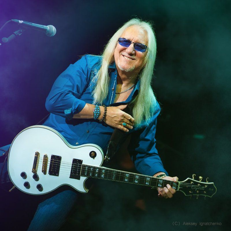Мик Бокс (Uriah Heep)photo preview