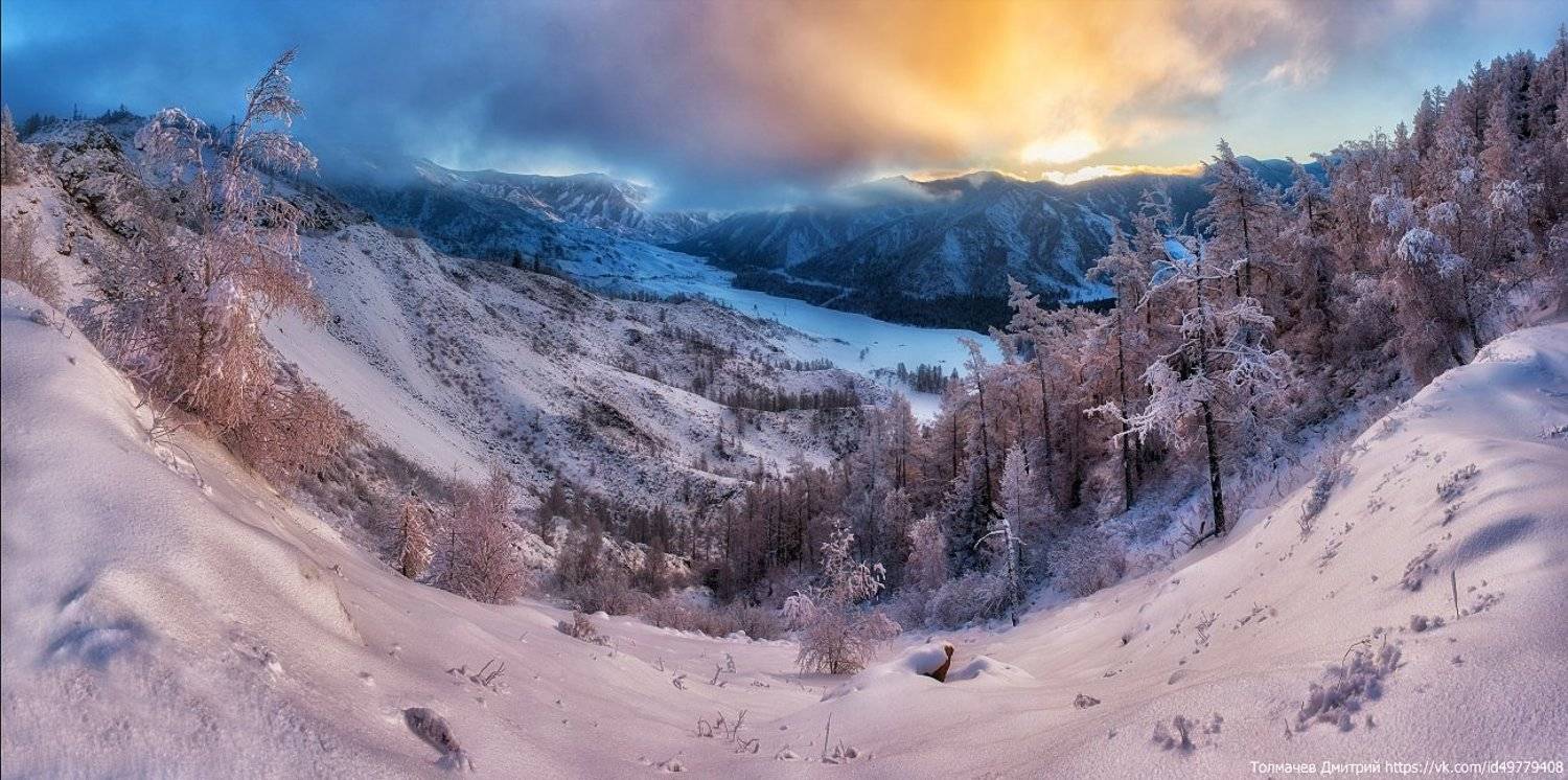 горный алтай, дикая природа россии, россия, толмачев дмитрий, рассвет, горы, чуйский тракт, сибирь,, Толмачев Дмитрий