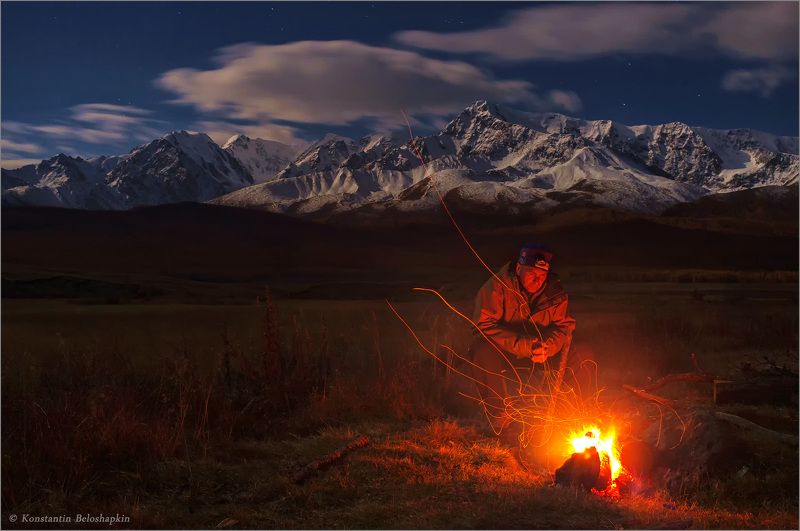 алтай, куркурек, ештыкель Думы у костраphoto preview