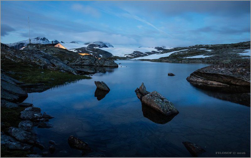 Ночная Норвегияphoto preview