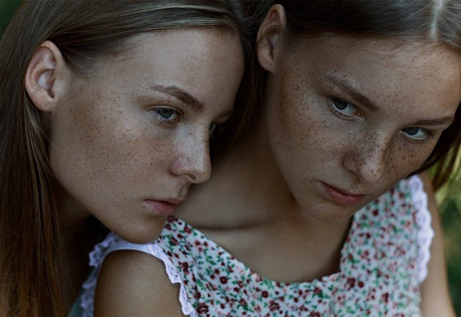 Сестры. Автор: Филипп Рабачев портрет, арт, гелиос, солнце, Филипп Рабачев