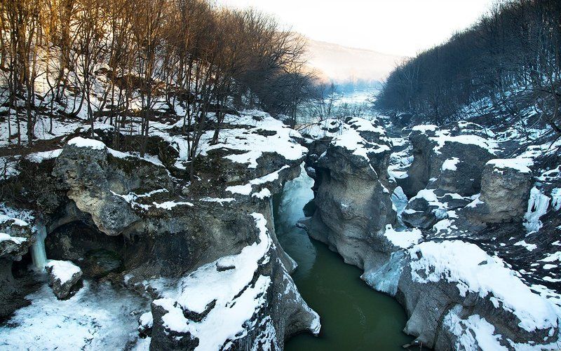 Зимняя Адыгея.photo preview