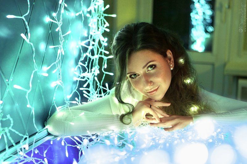 автопортрет, женский портрет, портрет Автопортрет)photo preview