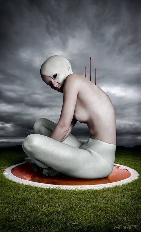 srreal, nude, woman, Purificationphoto preview