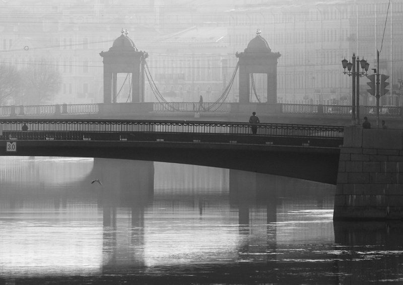 Утро на Фонтанкеphoto preview