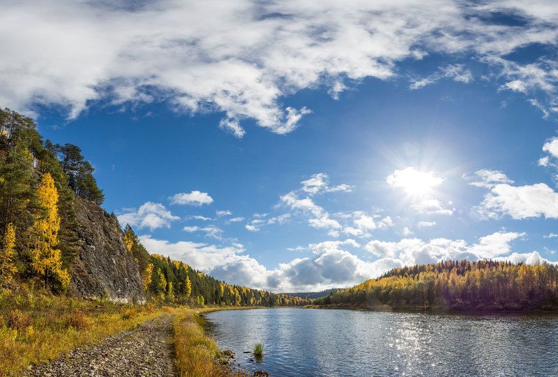 усть-койва, пермский край, урал, осень Усть-Койваphoto preview