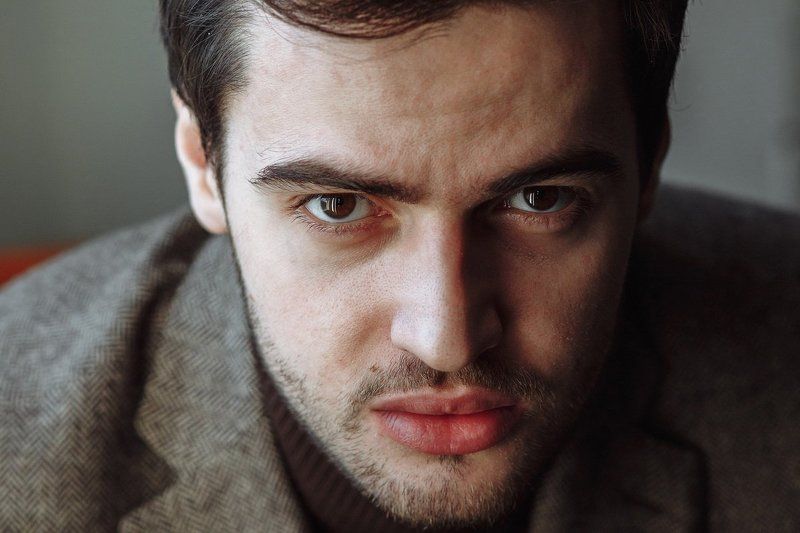 Глаза.Взгляд.Мужской портрет. Взлядphoto preview