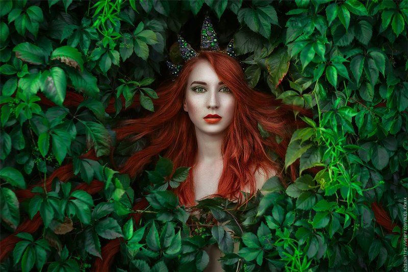 ukraine, portrait, girl, beauty, kiev, people, nature, kyiv, cute, face, redhead, elf, photography, colorful, fairytale, fantasy, ginger, retouch, red, fox, oleg ermak, firehair, dreamwork, olegermak, oleg_ermak Nikaphoto preview