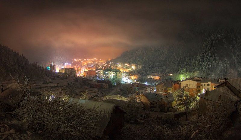 madan Winter evening ... Madanphoto preview