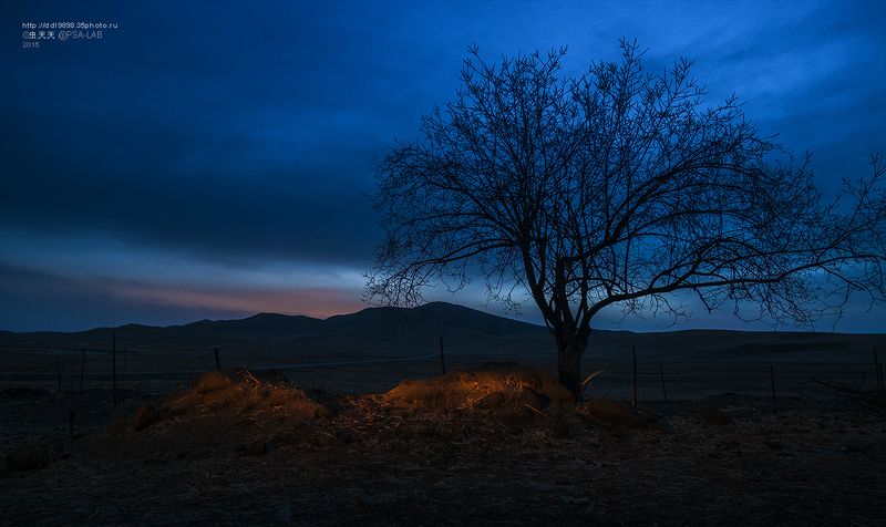 послесвечение  余晖photo preview