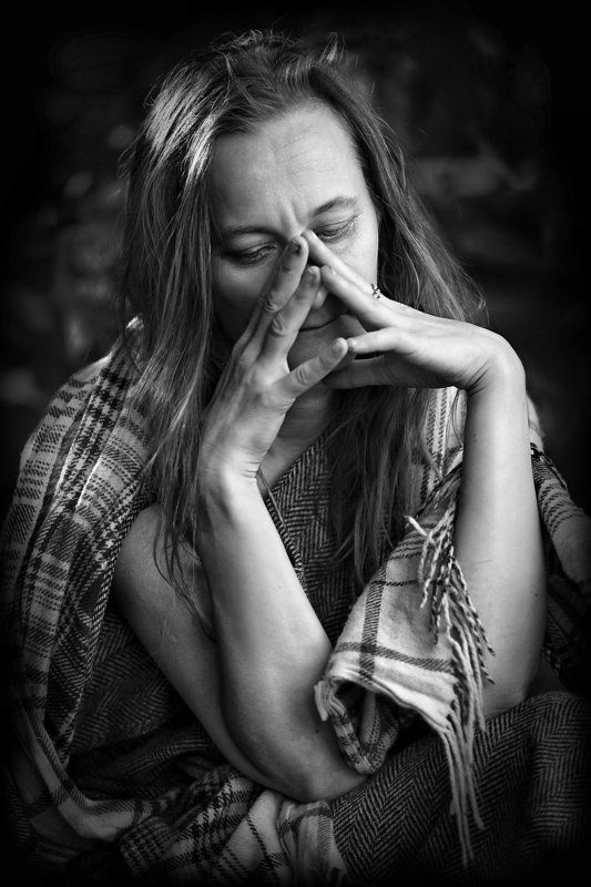 Портрет, лица, жанровый портрет, Roman Mordashev photography, Черно белая фотография photo preview